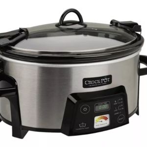 Crock-Pot Cook & Carry Digital Slow Cooker with He